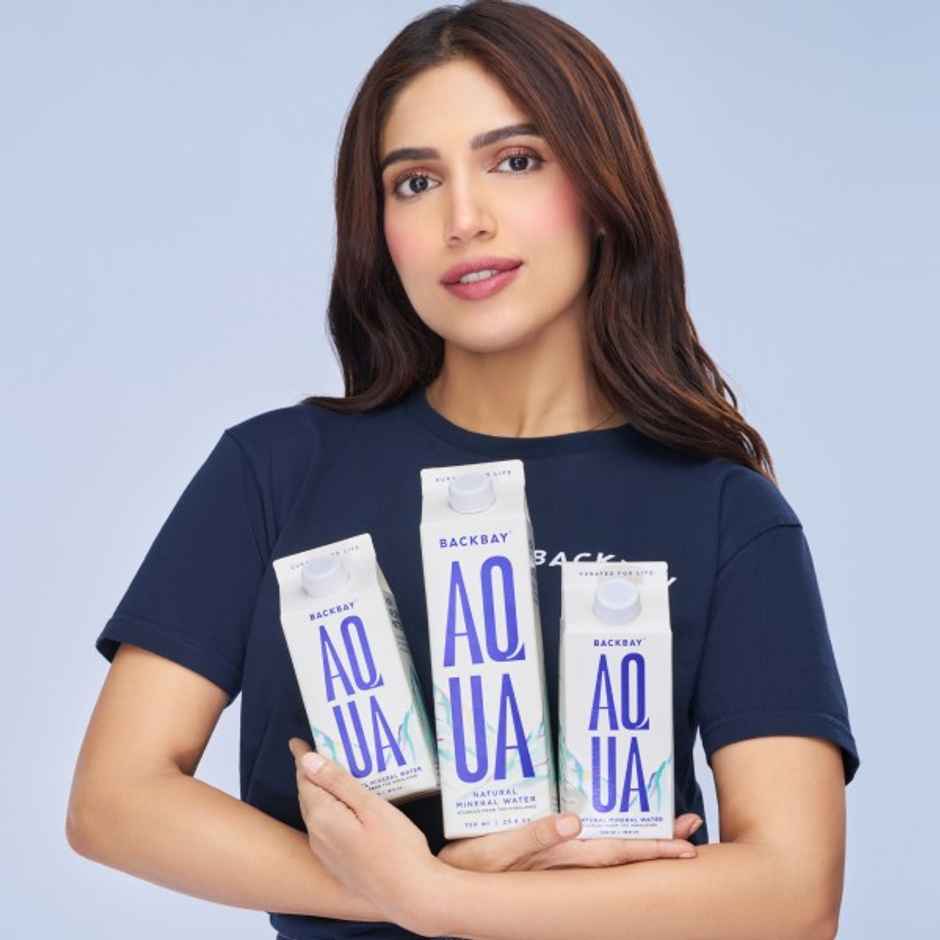 Backbay Aqua Himalayan Mineral Water | Naturally Occurring Electrolytes | Eco-Friendly | Hydrating