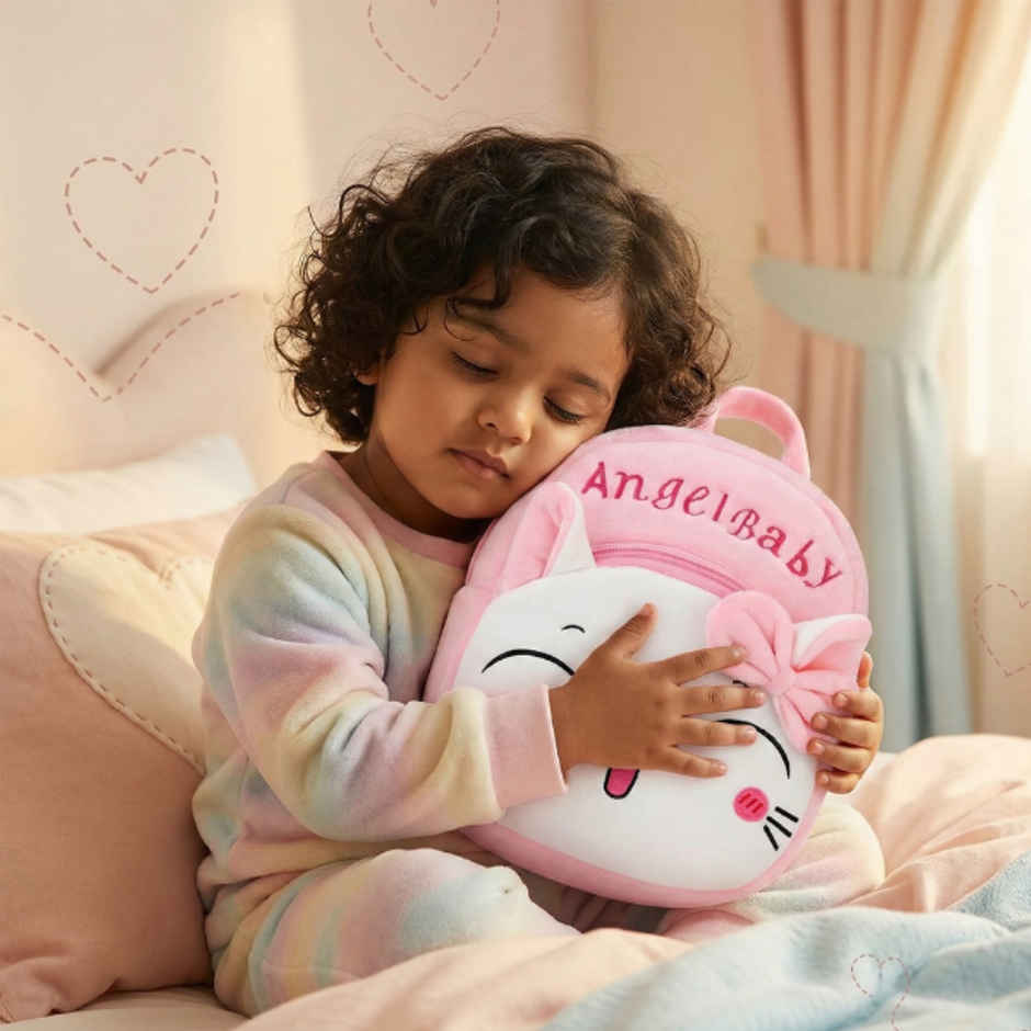 Kidara Angel Baby Toddler Backpack Pink