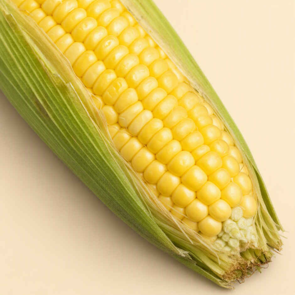 Organically Grown Sweet Corn