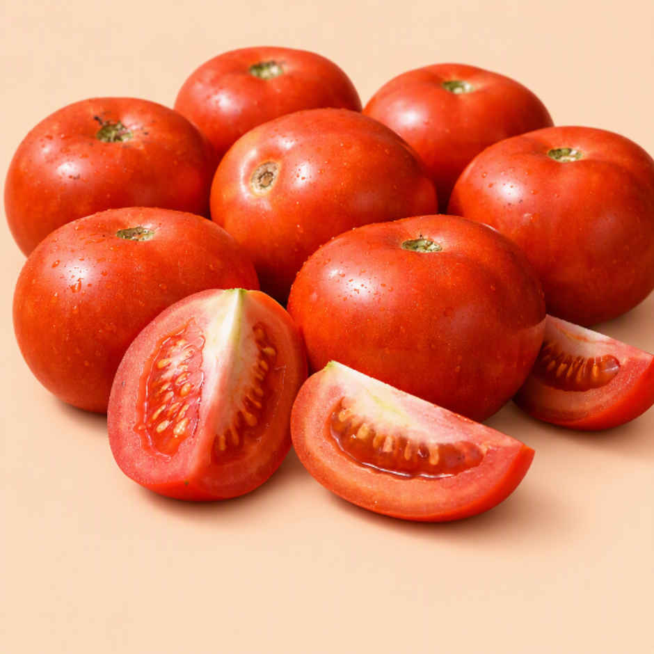 Organically Grown Tomato Hybrid