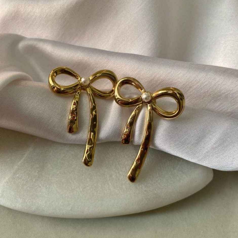 Estailo Fashion Women's Jewellery Earrings Gold One Size | E0000209