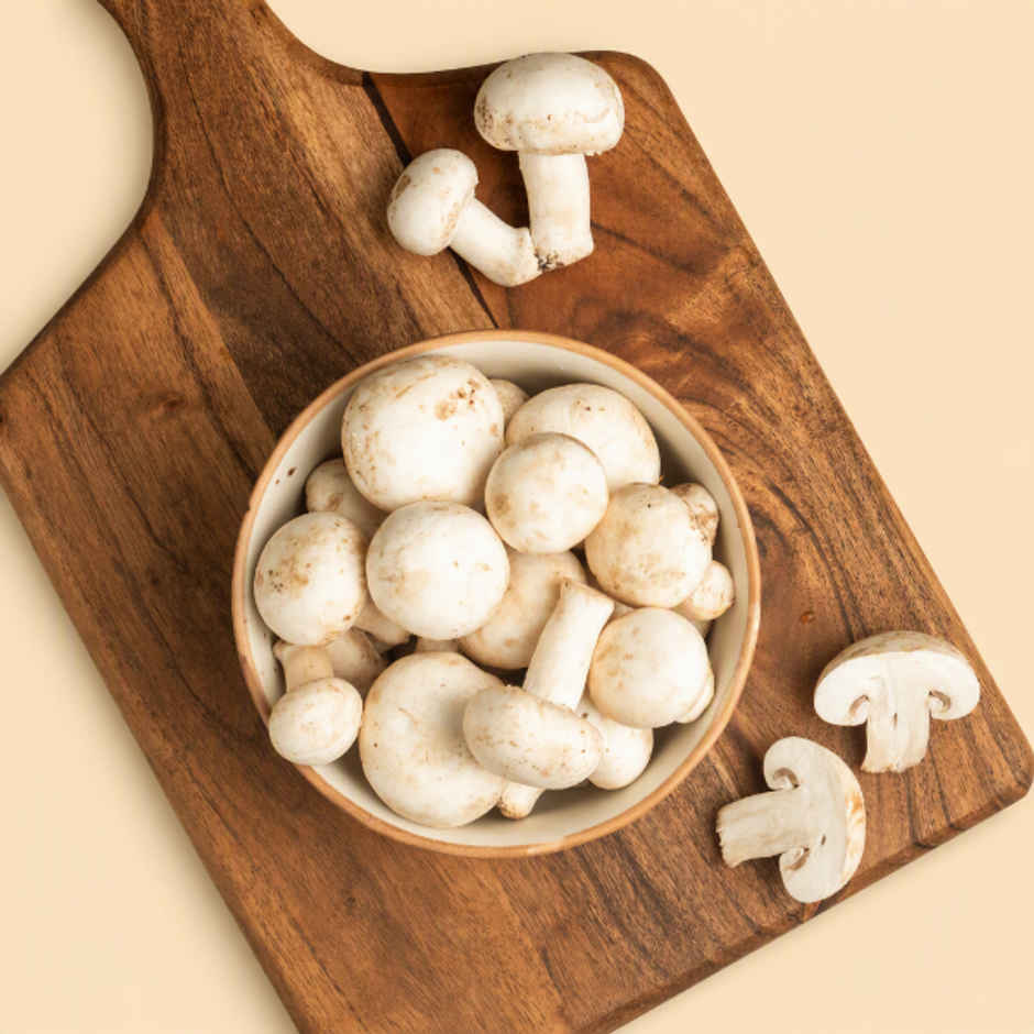 Mushroom Button