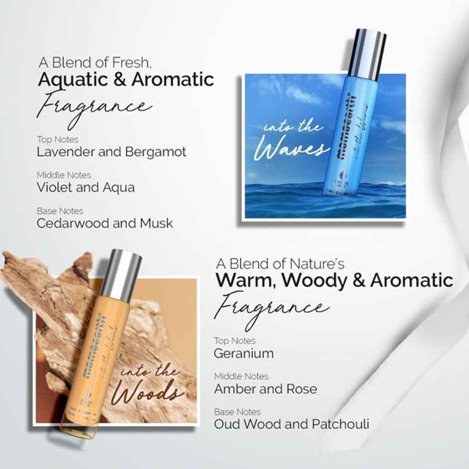 Mamaearth Men Eau De Parfum - Set of 2