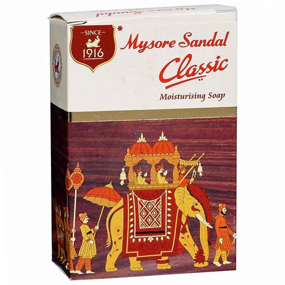 Mysore Sandal Classic Soap