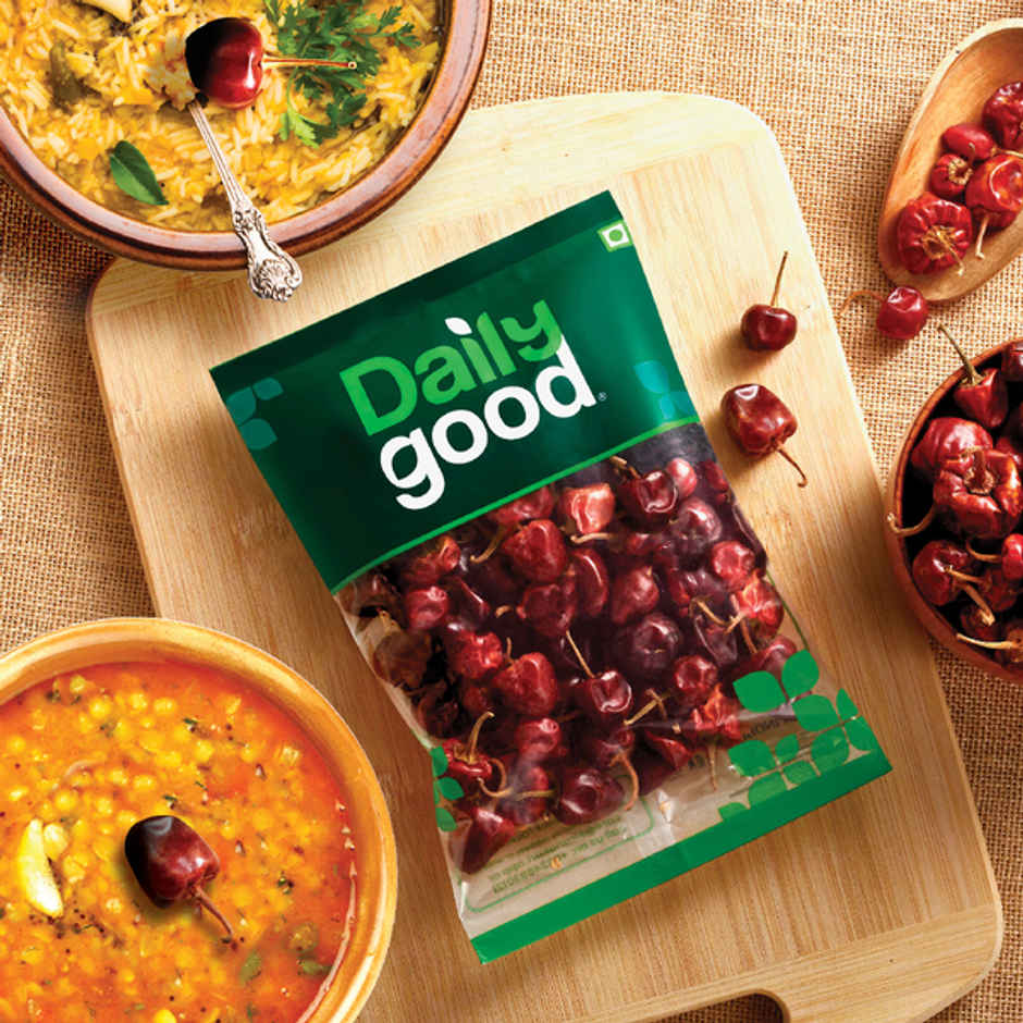 Daily Good Gundu Chilli Whole / Bore Chilli Combo 