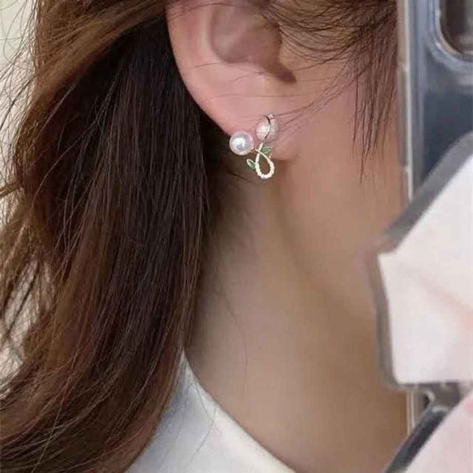 Estailo Fashion Women's Jewellery Earrings Floral One Size | E0001444