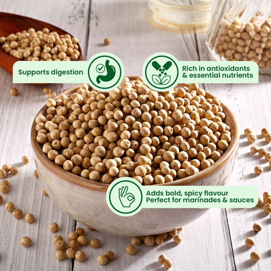 Daily Good White Peppercorns / Safed Mirch