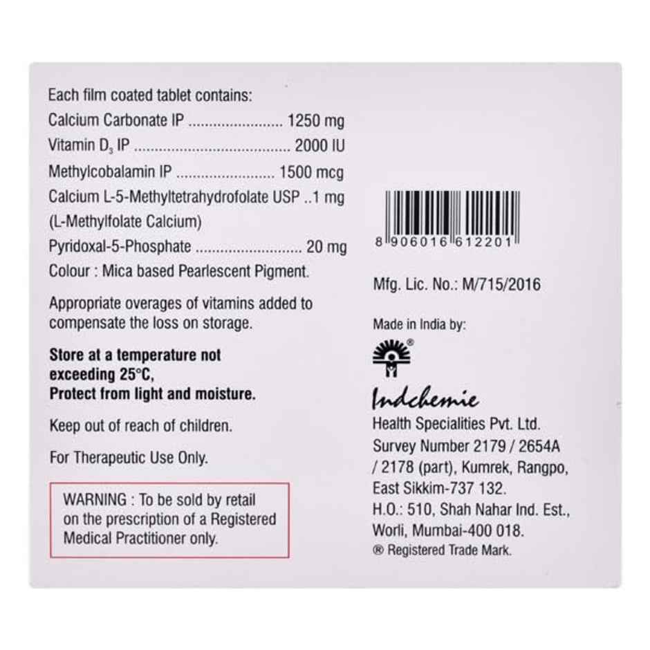 Zecal XT Vitamin(D3) Tablet