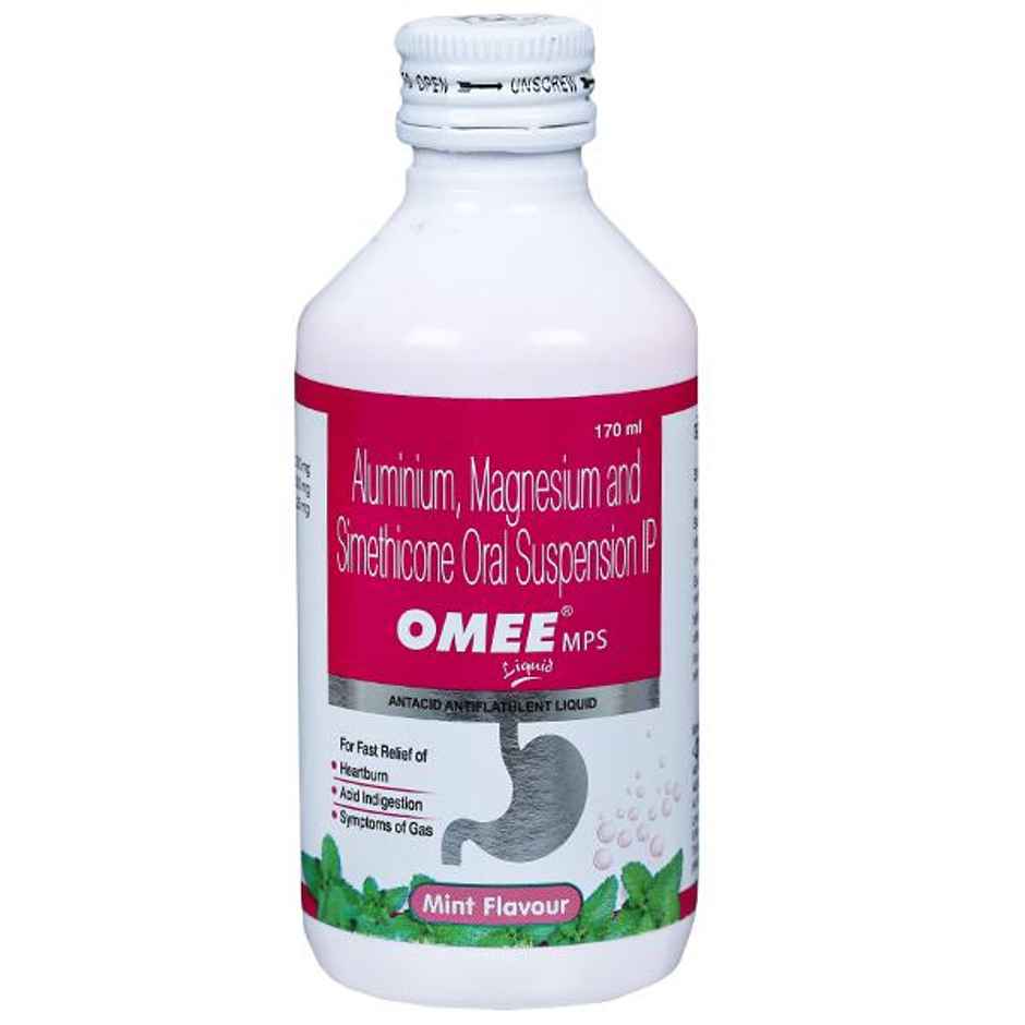 Omee MPS Mint Flavour Oral Suspension