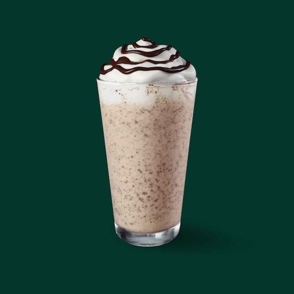 Starbucks Frapp Cookies and Cream Cold Coffee