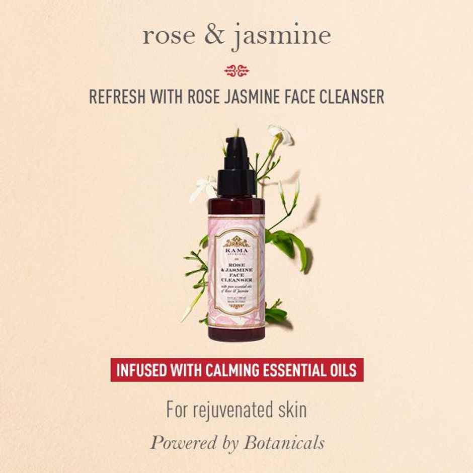 Kama Ayurveda Rose Jasmine Face Cleanser