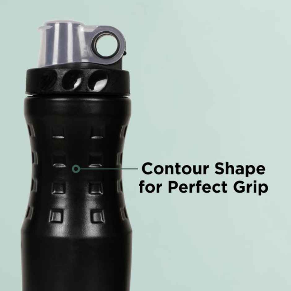 Nivia g 20-20 Plastic Sipper | Black