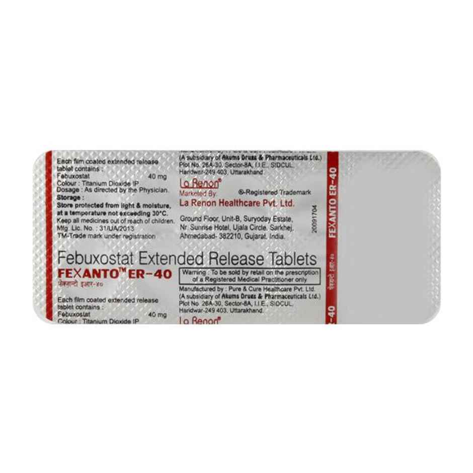 Fexnato ER-40 Tablet