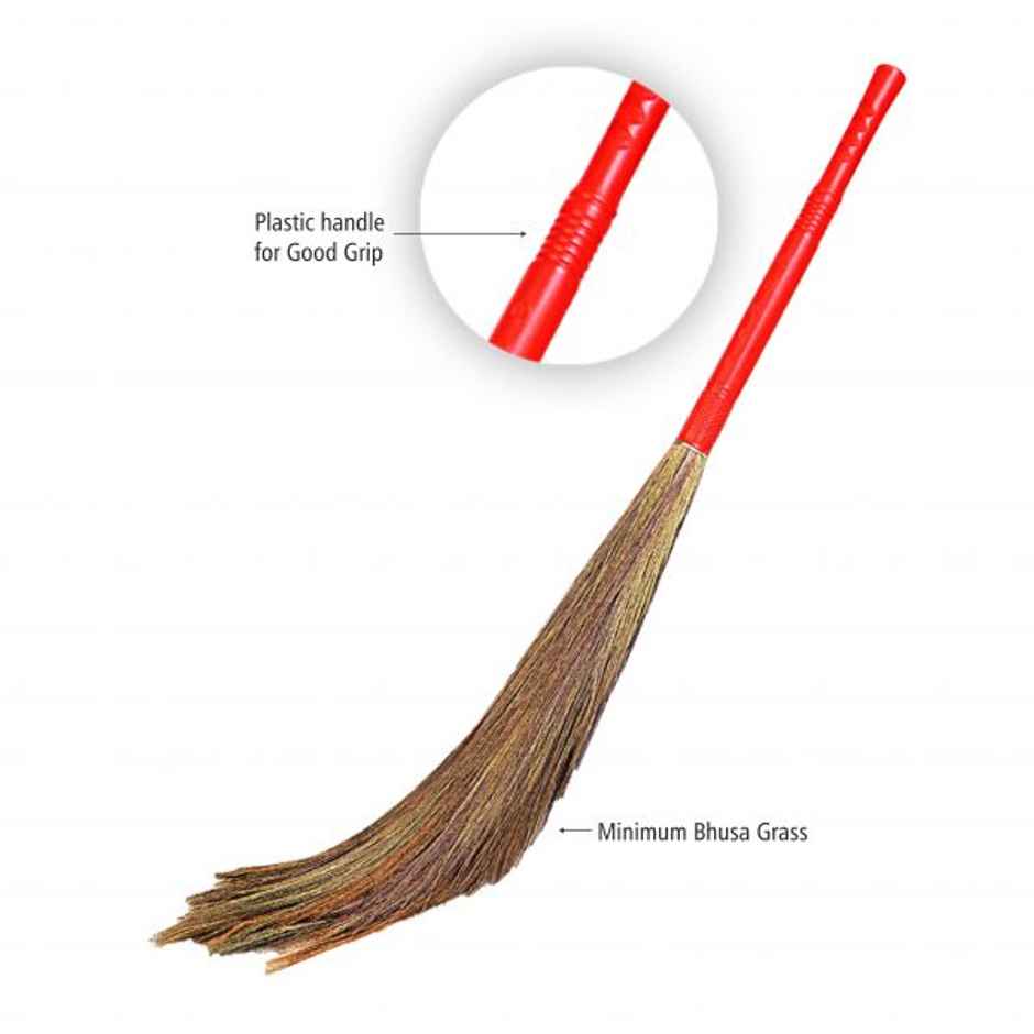 HIC Grah Laxmi Grass Broom