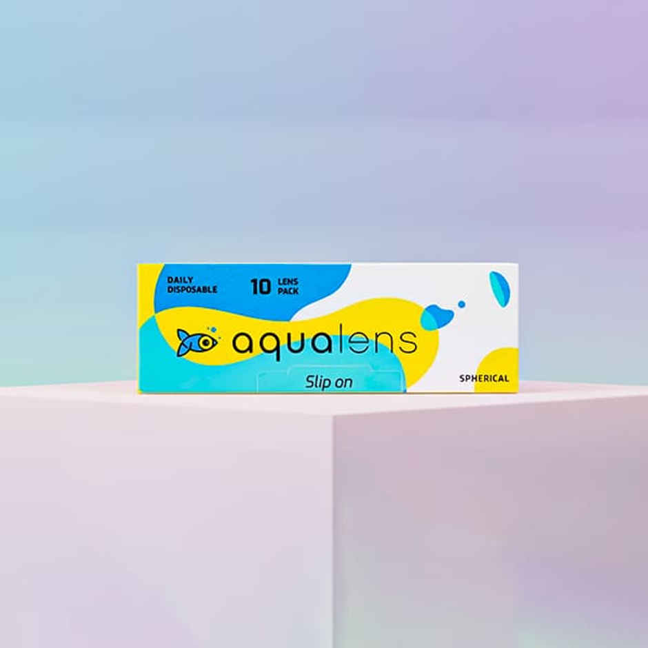 Aqualens Daily Disposable with -2.75 Power Contact Lens