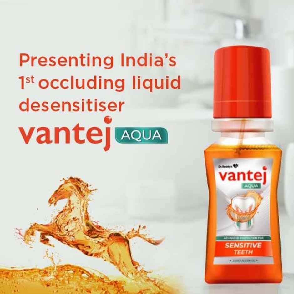 Vantej Aqua Advanced Protection Mouthwash