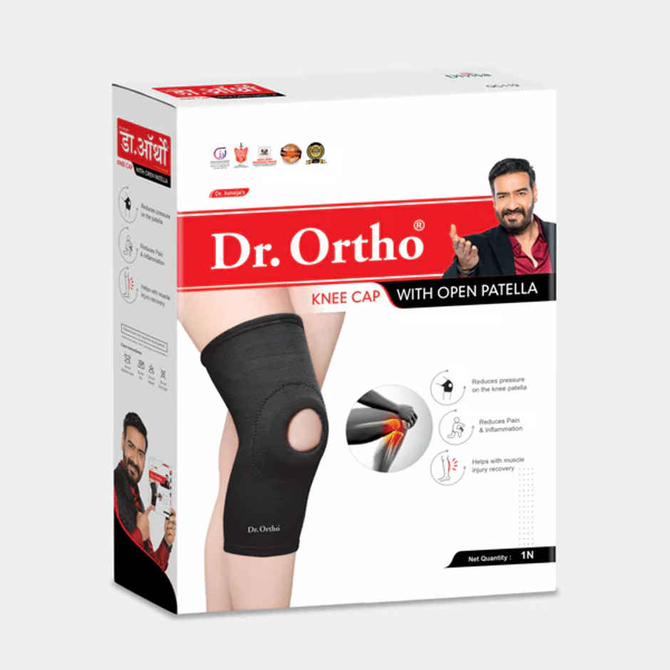 Dr. Ortho Knee Support Cap Open Patella