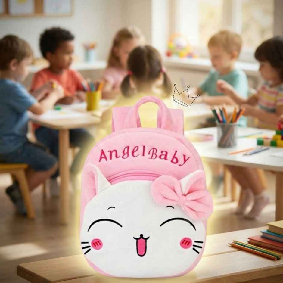 Kidara Angel Baby Toddler Backpack Pink