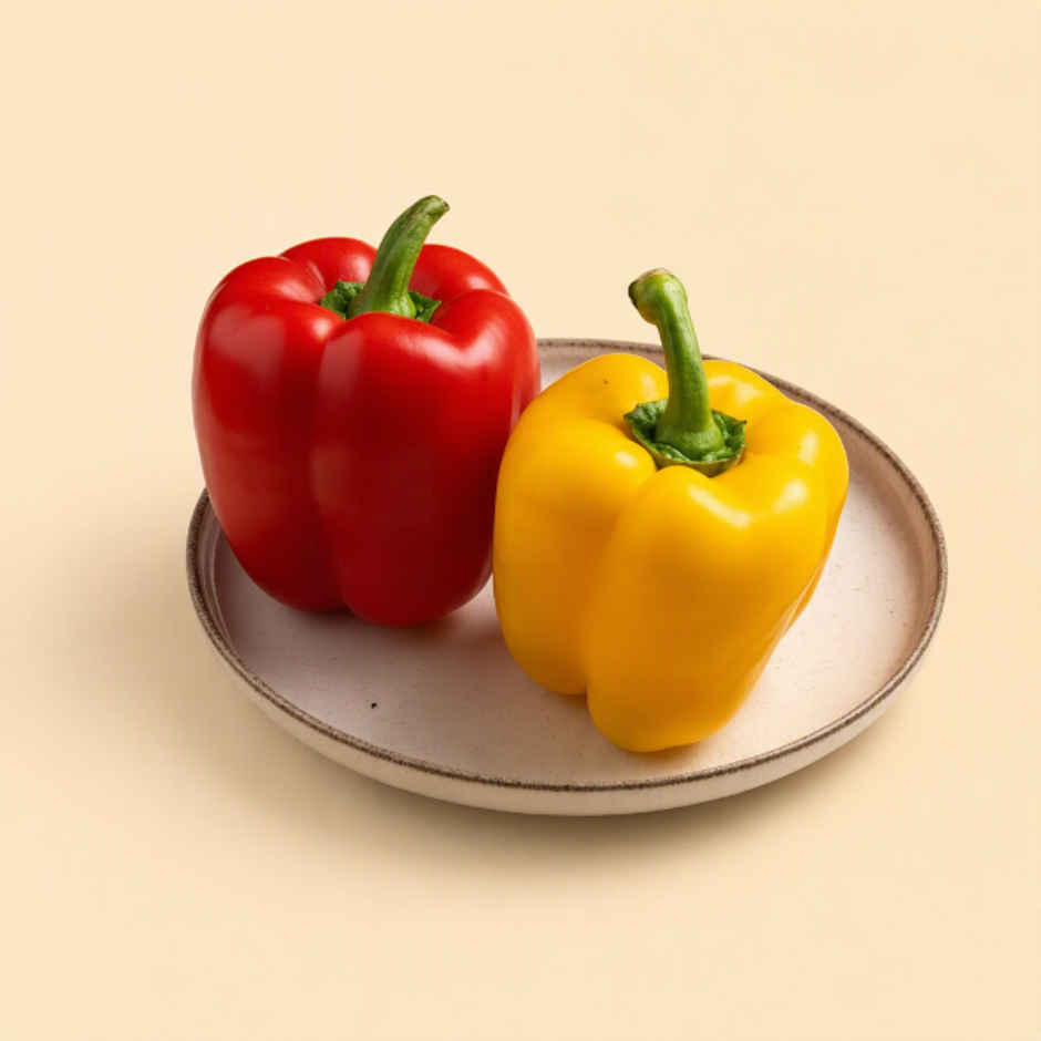 Capsicum Red & Yellow