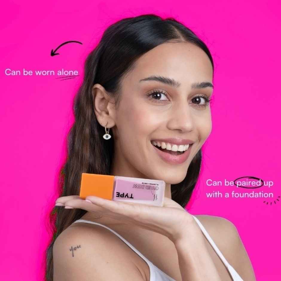 Type Beauty Inc Dewy Gel Based Face Primer For Dry Skin-Fine Lines