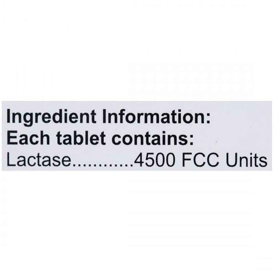 Yamoo Lactase Chewable Tablet