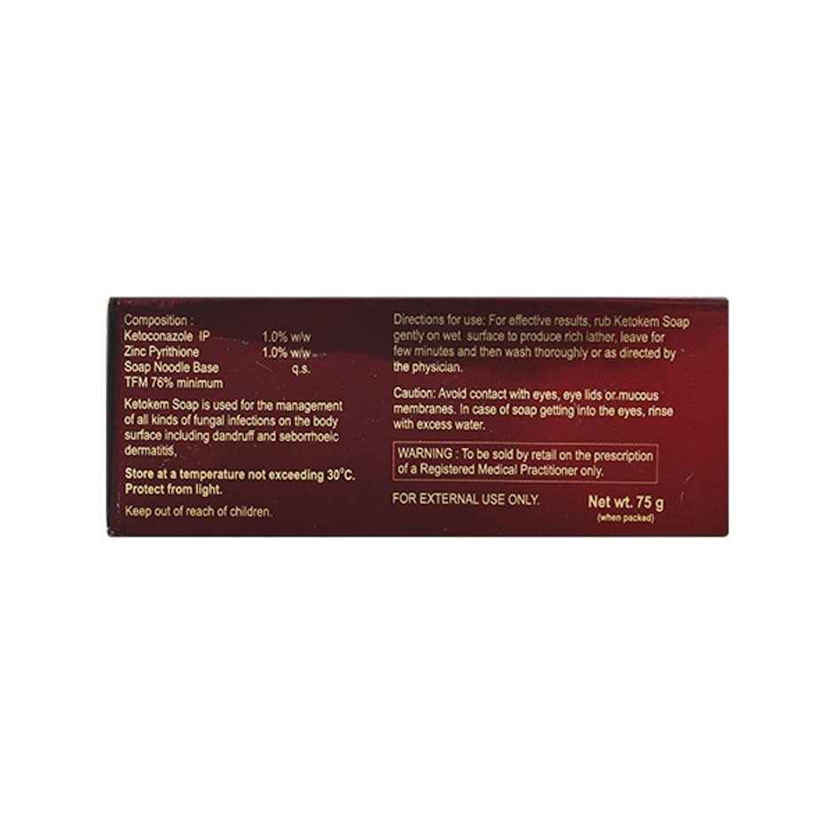 Ketokem Medicated Anti-Fungal Soap