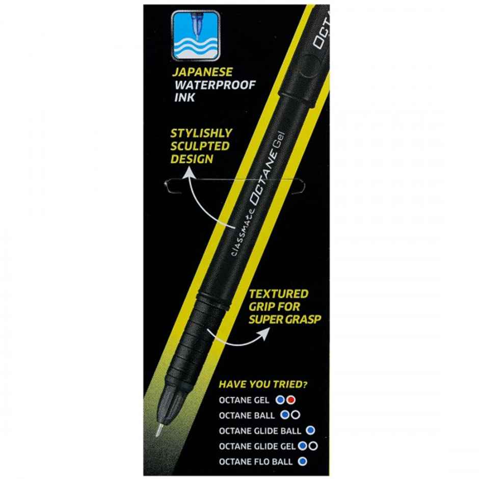 Classmate Octane Black Gel Pen