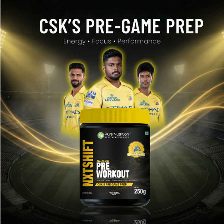 Pure Nutrition Pre Workout Pink Guava | CSK