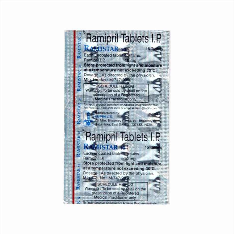 Ramistar 10 Tablet