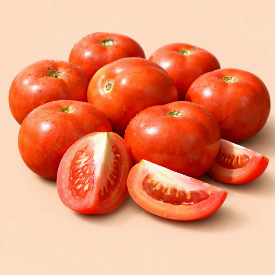 Organically Grown Tomato Hybrid