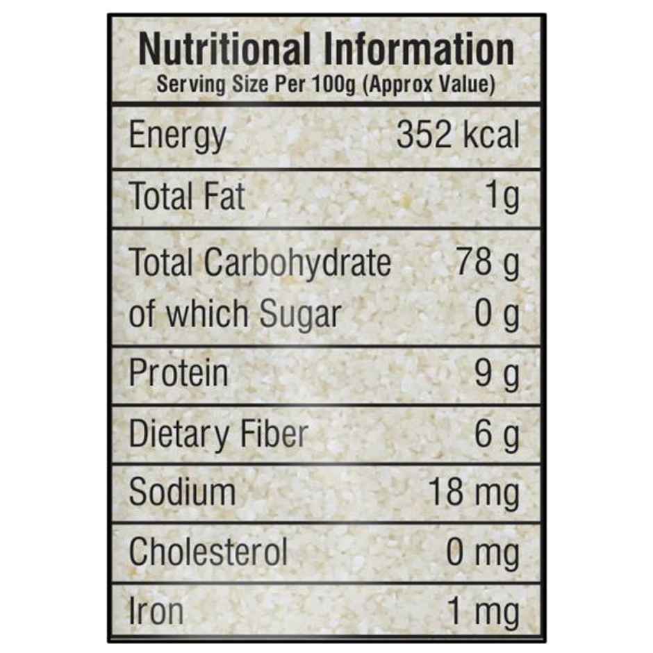 Rajdhani Premium Sooji