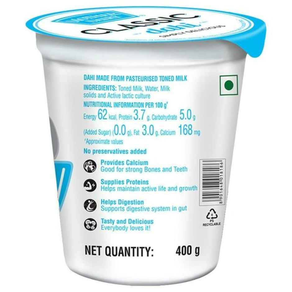 Mother Dairy Classic Dahi Cup Combo