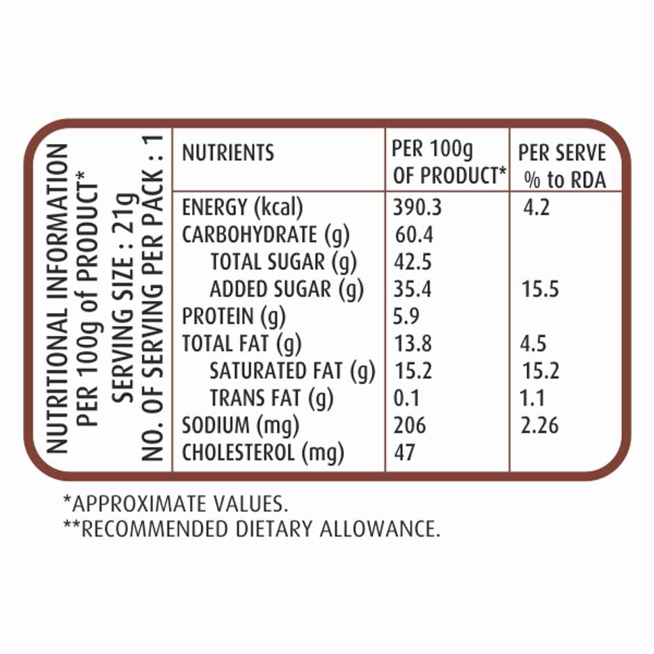 Winkies Double Chocolate Vanilla Cream Layer Cake