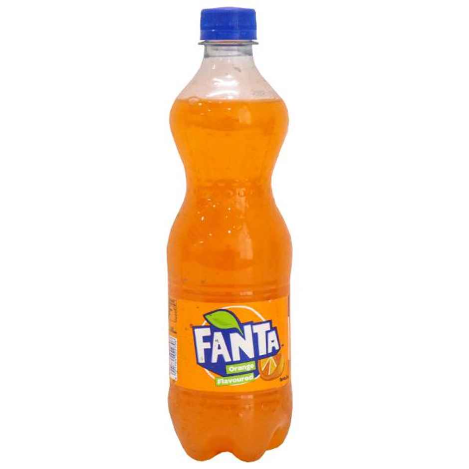 Fanta Orange Flavoured Soft Drink | Carbonated Beverage