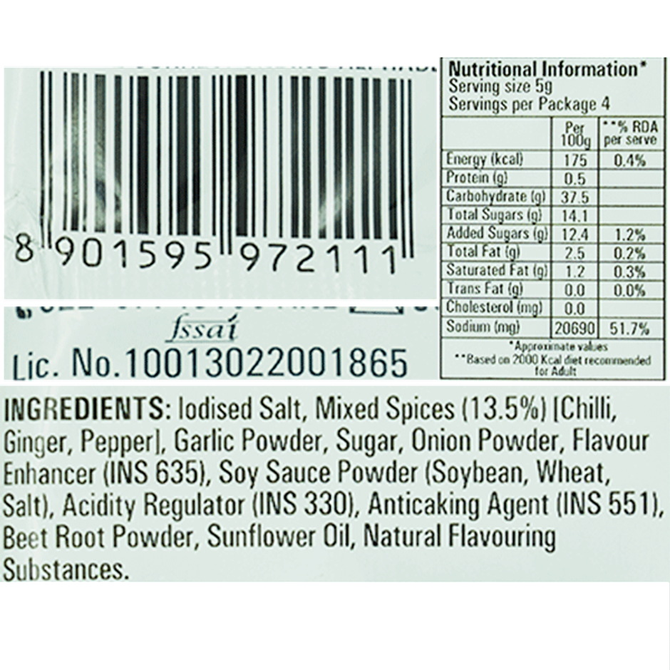 Ching's Secret Schezwan Fried Rice Masala