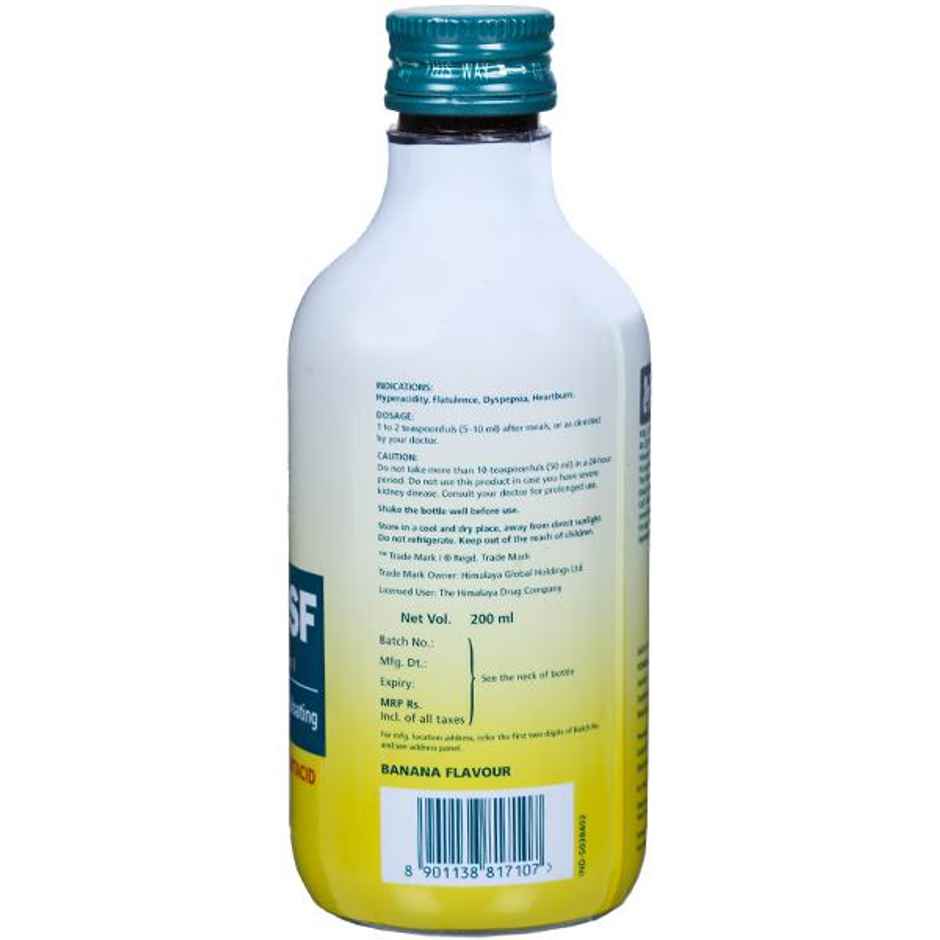 Himalaya Himcocid Sf Suspension Banana Flavour