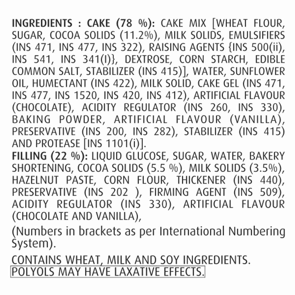 Winkies Choco Cake Fingers