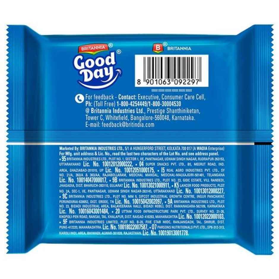 Britannia Good Day Butter Biscuits | Combo