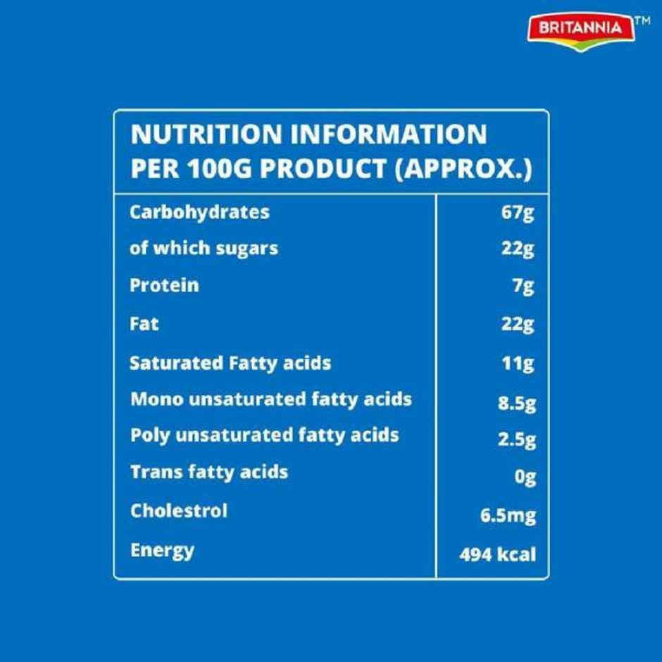 Britannia Good Day Butter Cookies | Trans Fat-free