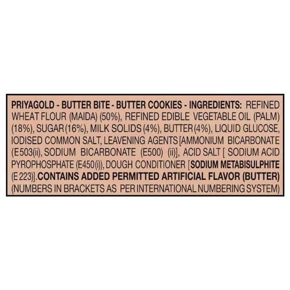 Priya Gold Butter Bite