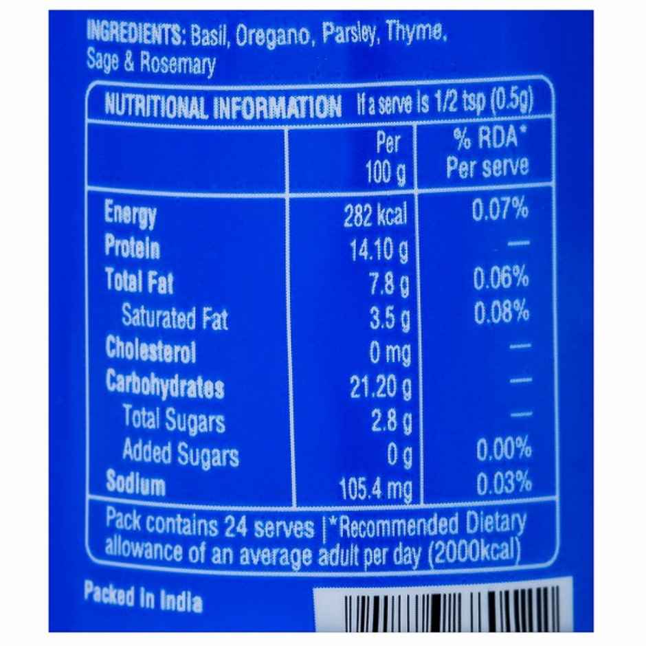 Everest Tasteeto Mixed Herbs