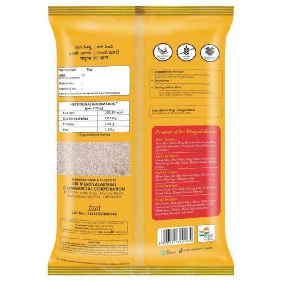 Bhagyalakshmi Ragi Flour