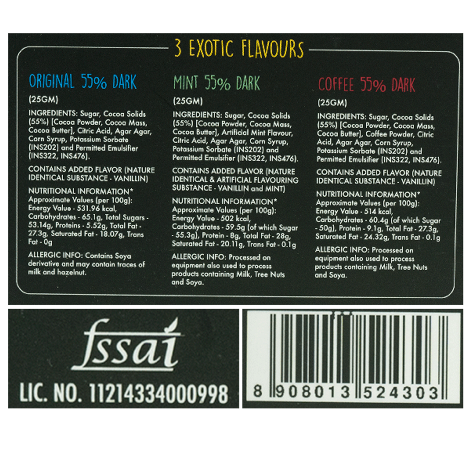 Tagz Handcrafted Chocolate Cigarz