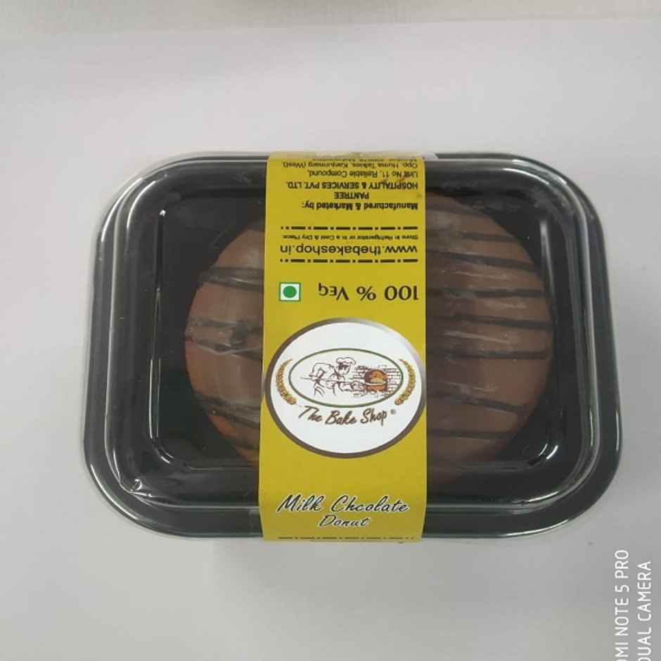 The Bake Shop Milk Chocolate Donut