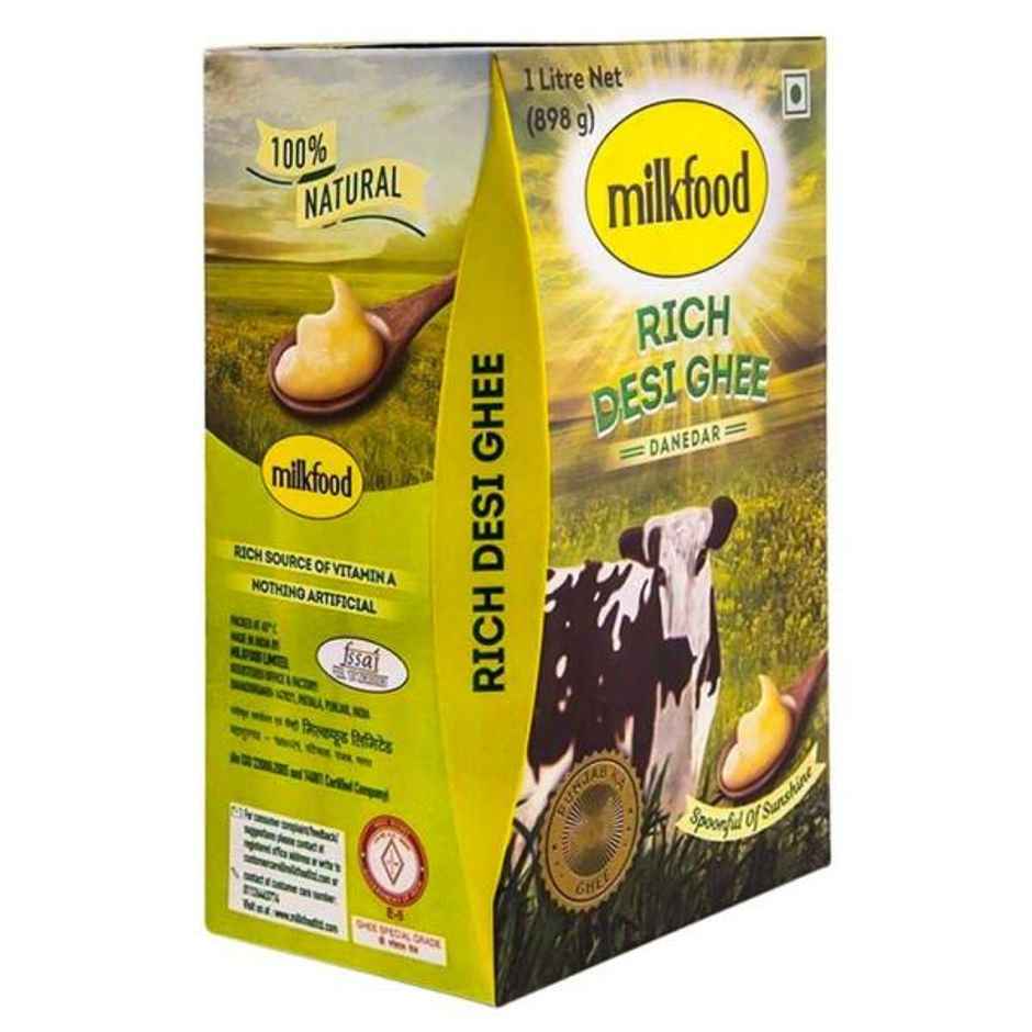 Milkfood Rich Desi Ghee | Carton