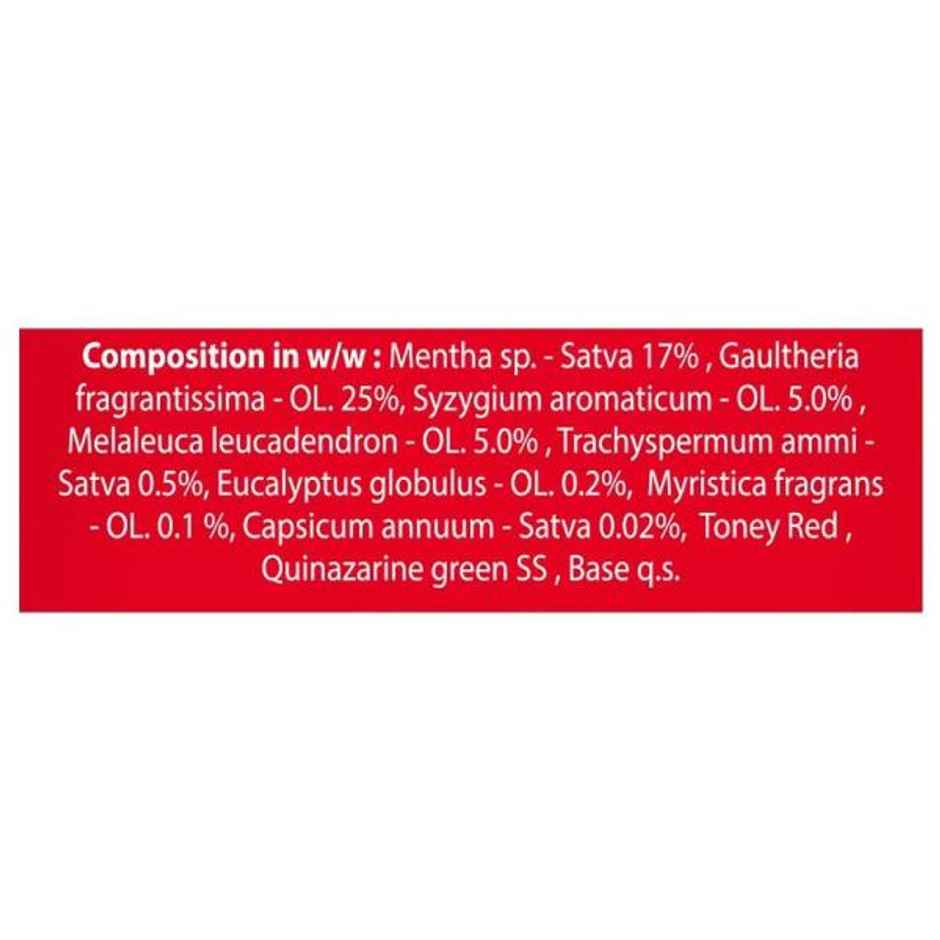 Zandu Balm Ulter Power For Strong Headache Bodyache & Cold