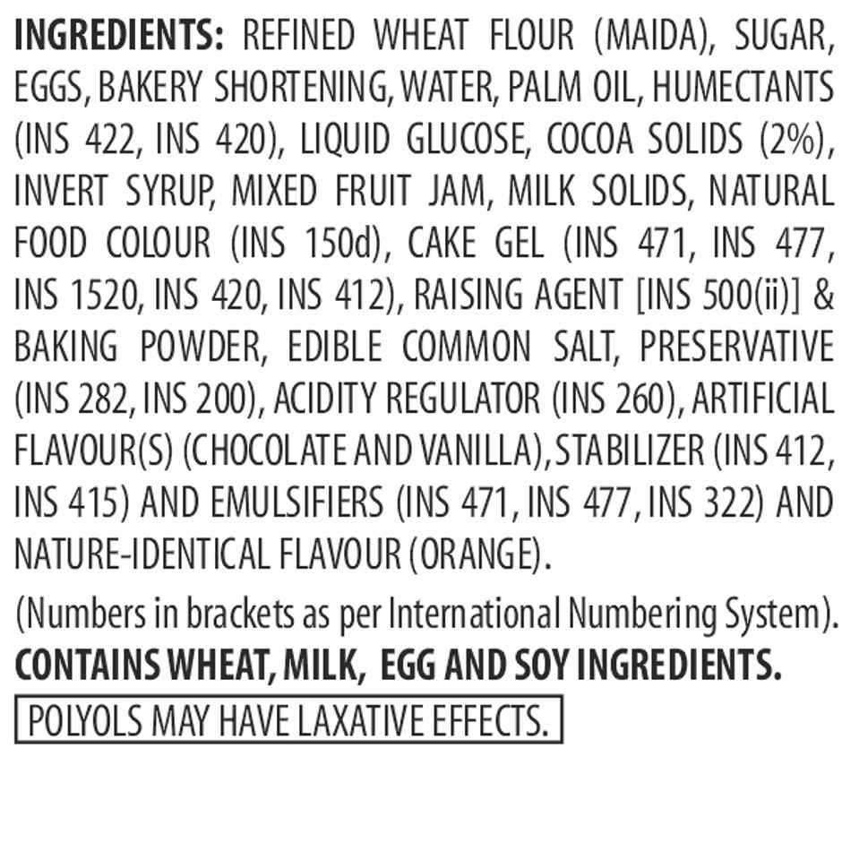 Winkies Cake - Chocolate Cake Slice