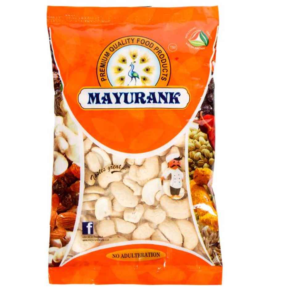 Mayurank Kaju (Cashew) Split 1/4 (Tukda)
