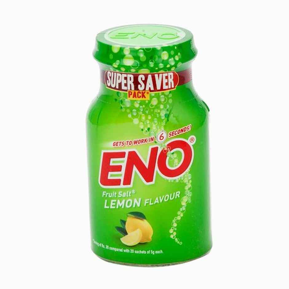 ENO Fruit Salt Lemon Flavour Energy Powder
