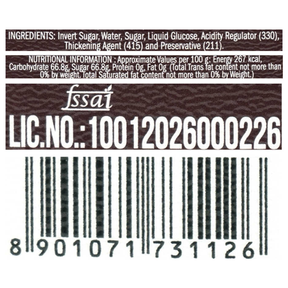 Hershey's Strawberry Syrup Combo